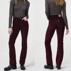 Levi’s 725 High Rise Corduroy Jeans